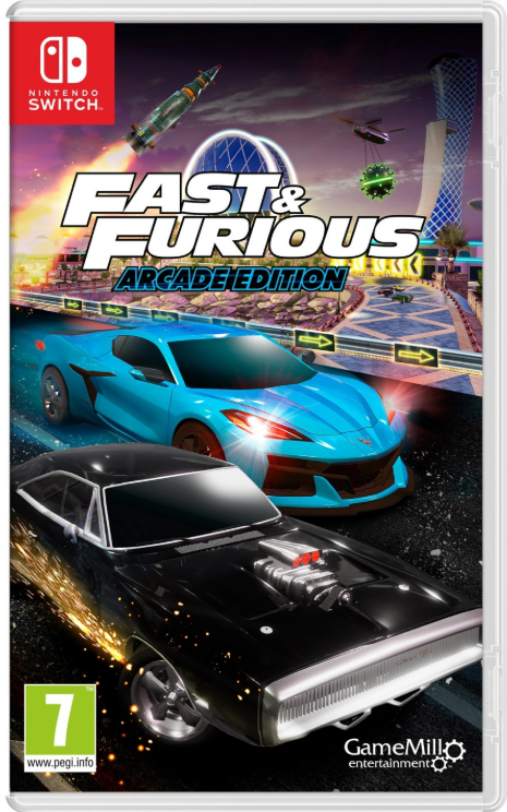 Nintendo Switch Game Title - Fast & Furious & Arcade Edition