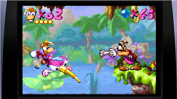 Nintendo Switch Game Title - Rayman: 30th Anniversary Edition