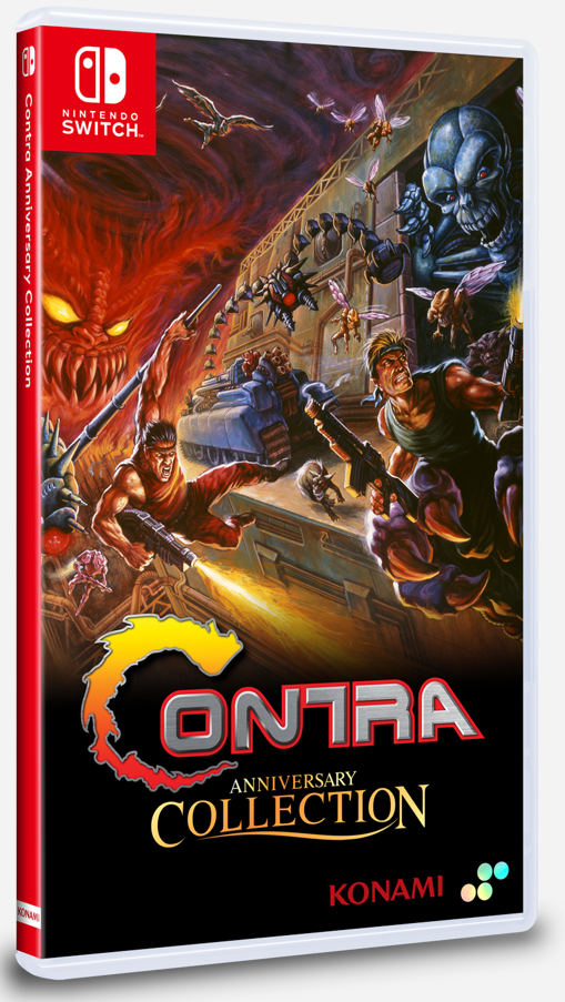 Nintendo Switch Game Title - Contra Anniversary Collection [2 Variants]