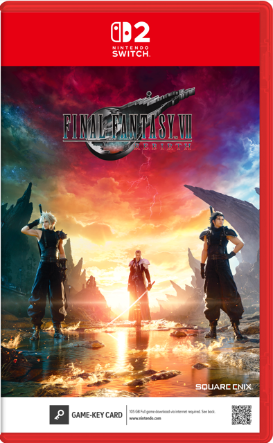 Nintendo Switch Game Title - FINAL FANTASY VII REBIRTH [GKC]