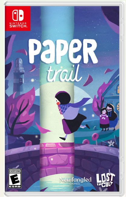 Nintendo Switch Game Title - Paper Trail