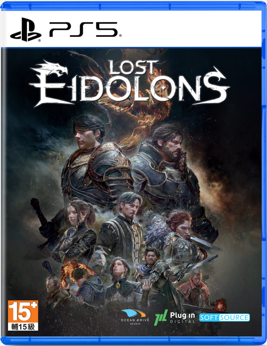 Playstation 5 Game Titles - Lost Eidolons