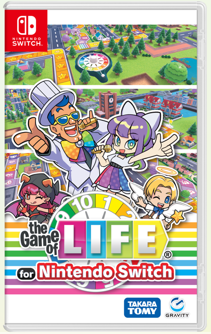 Nintendo Switch Game Title - The Game of Life