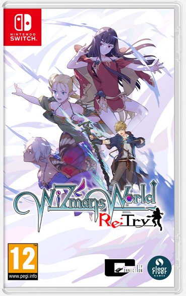 Nintendo Switch Game Title - Wizmans World Re;Try