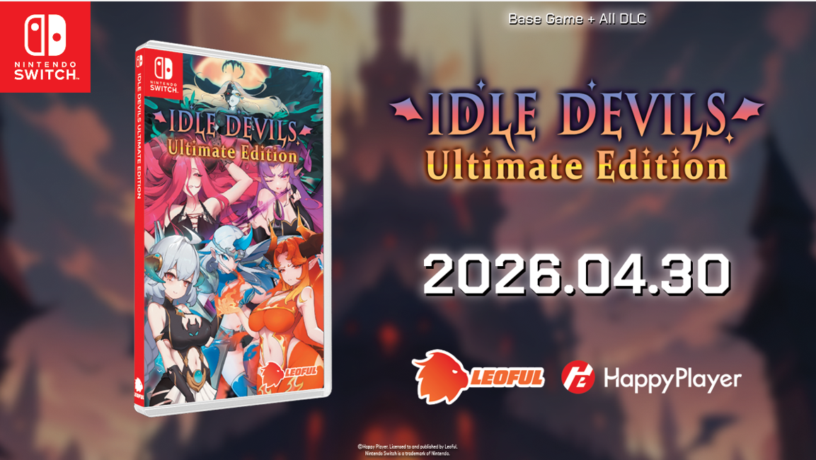 Nintendo Switch Game Title - Idle Devils Ultimate Edition