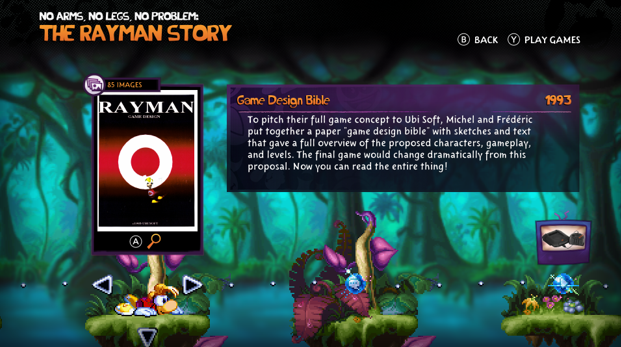 Nintendo Switch Game Title - Rayman: 30th Anniversary Edition