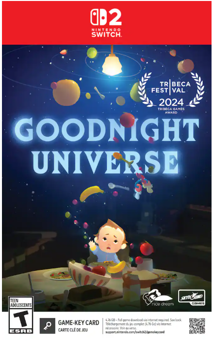 Nintendo Switch Game Title - Goodnight Universe