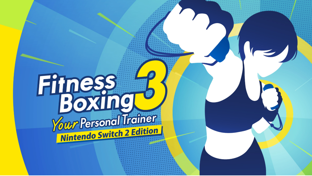 Nintendo Switch Game Title - Fitness Boxing 3: Your Personal Trainer