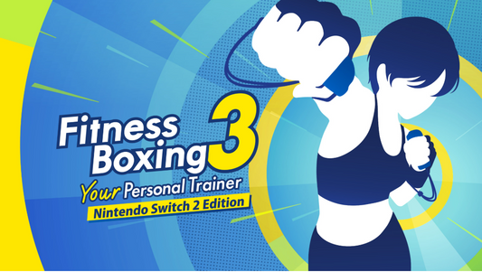 Nintendo Switch Game Title - Fitness Boxing 3: Your Personal Trainer