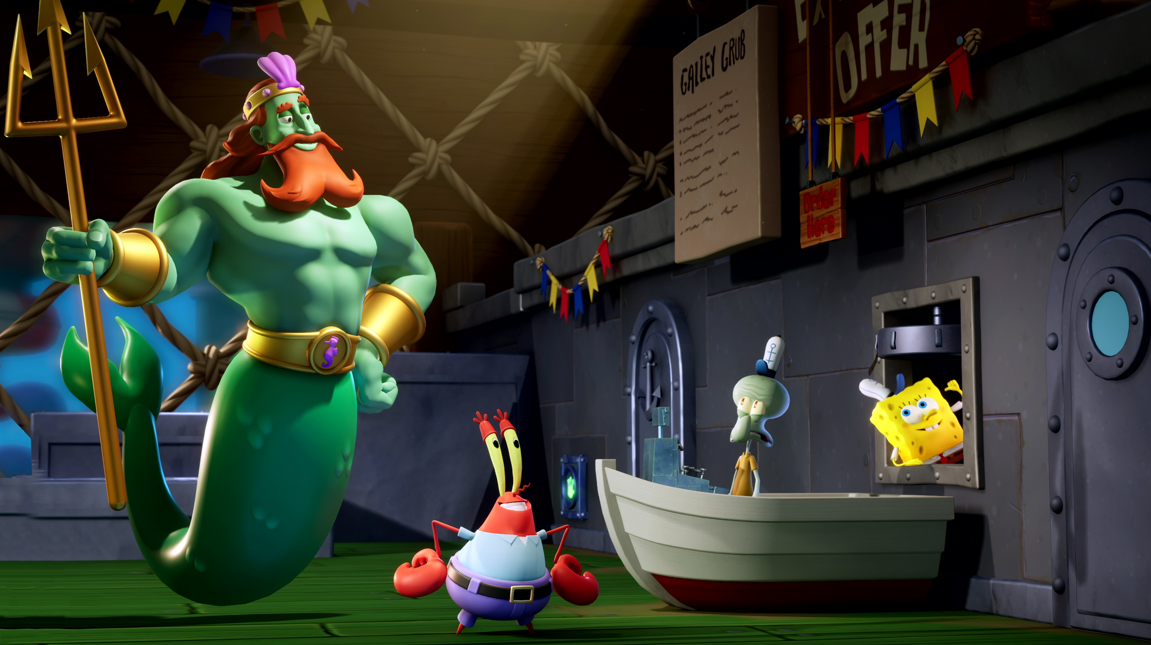 Nintendo Switch Game Title - SpongeBob SquarePants : Titans of the Tide - Standard Edition