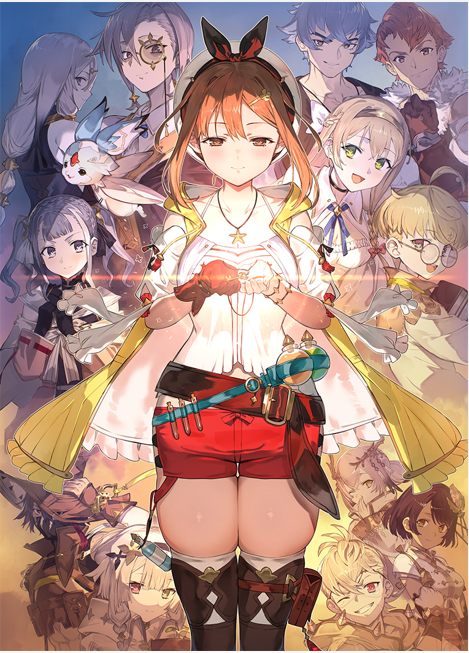 Nintendo Switch Game Title - Atelier Ryza Secret Trilogy Deluxe Pack - Standard Edition