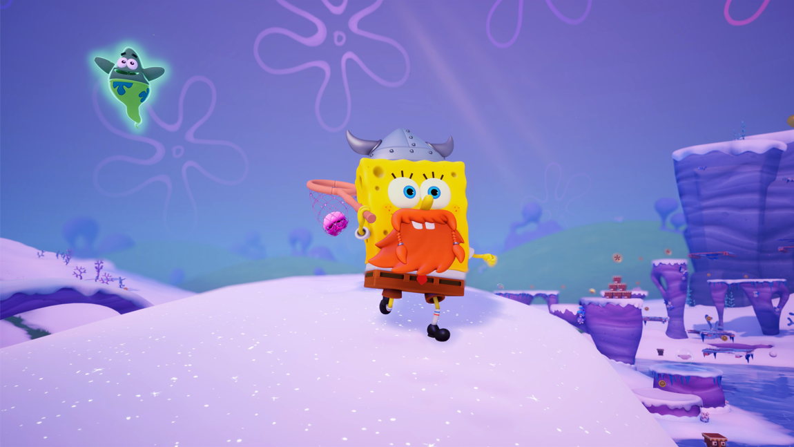 Nintendo Switch Game Title - SpongeBob SquarePants : Titans of the Tide - Standard Edition