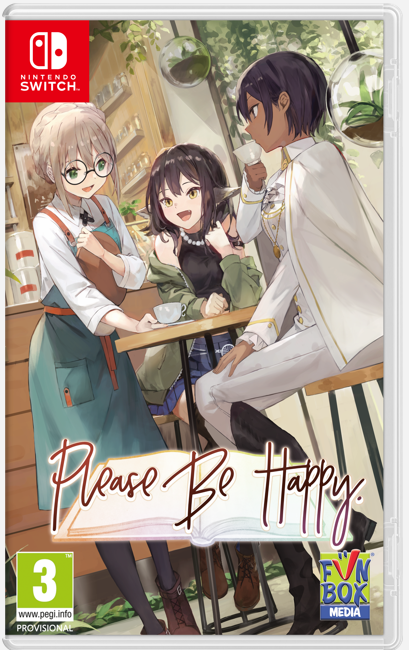Nintendo Switch Game Title - Please Be Happy