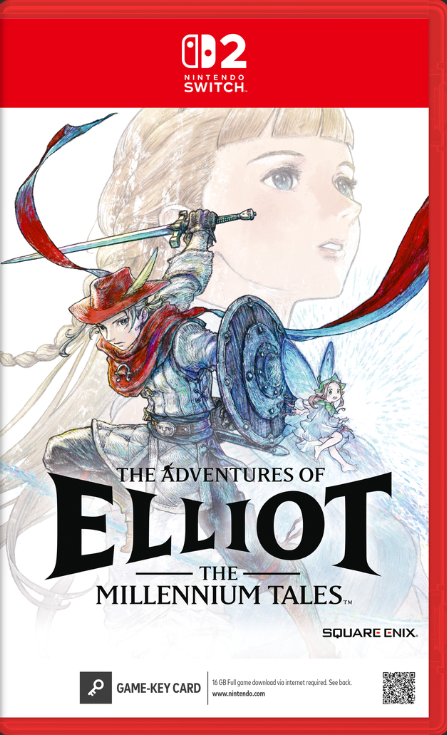 Nintendo Switch Game Title - The Adventures of Elliot: The Millennium Tales [2 Variants]