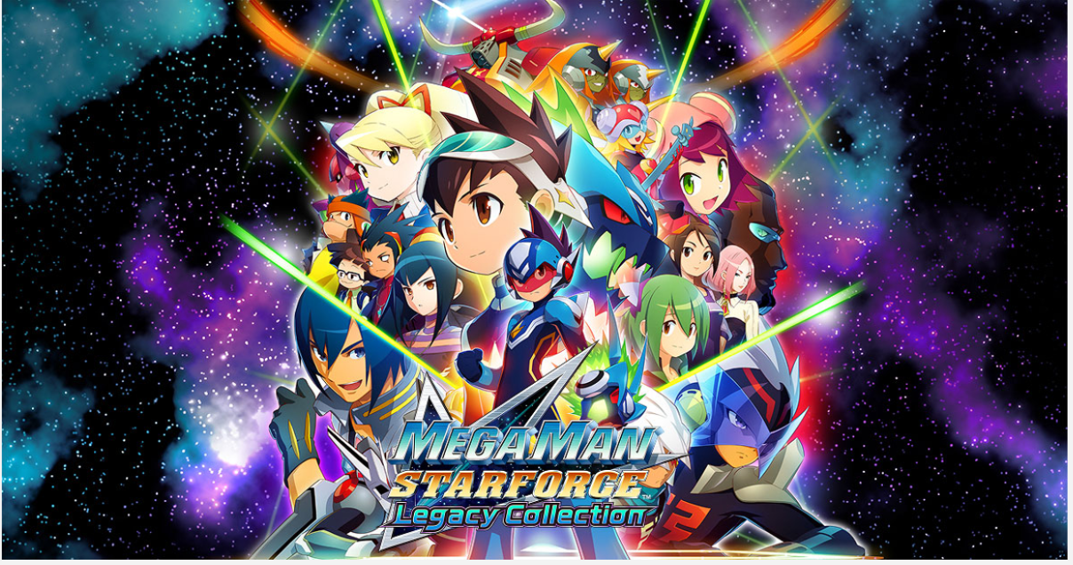 Nintendo Switch Game Title - Mega Man Star Force Legacy Collection