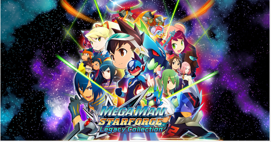 Nintendo Switch Game Title - Mega Man Star Force Legacy Collection