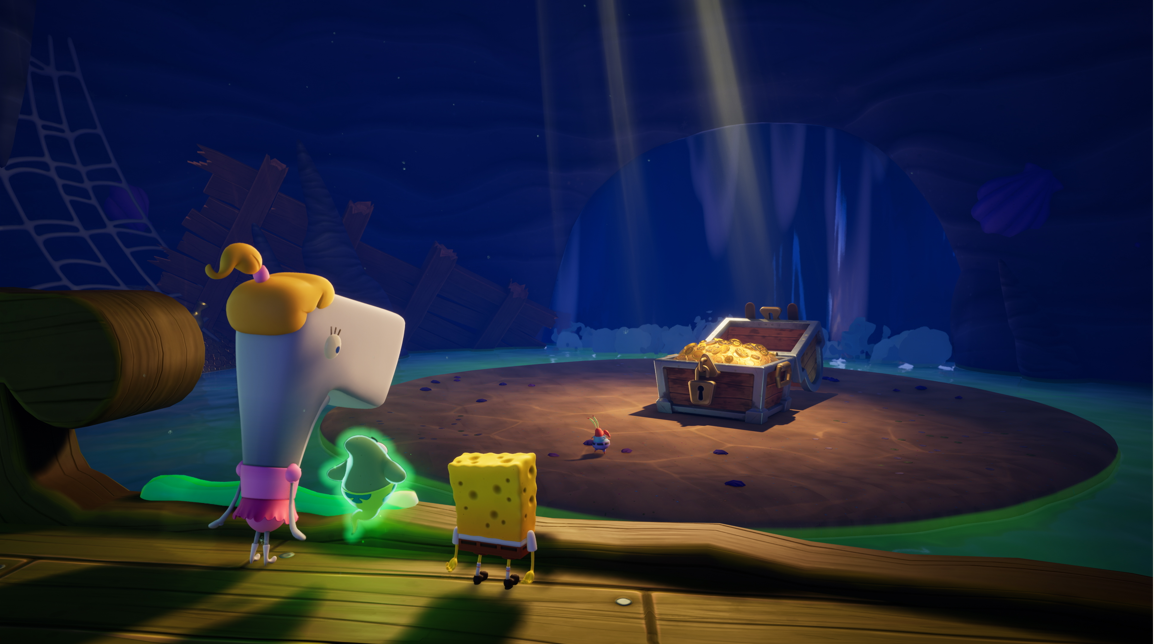 Nintendo Switch Game Title - SpongeBob SquarePants : Titans of the Tide - Standard Edition