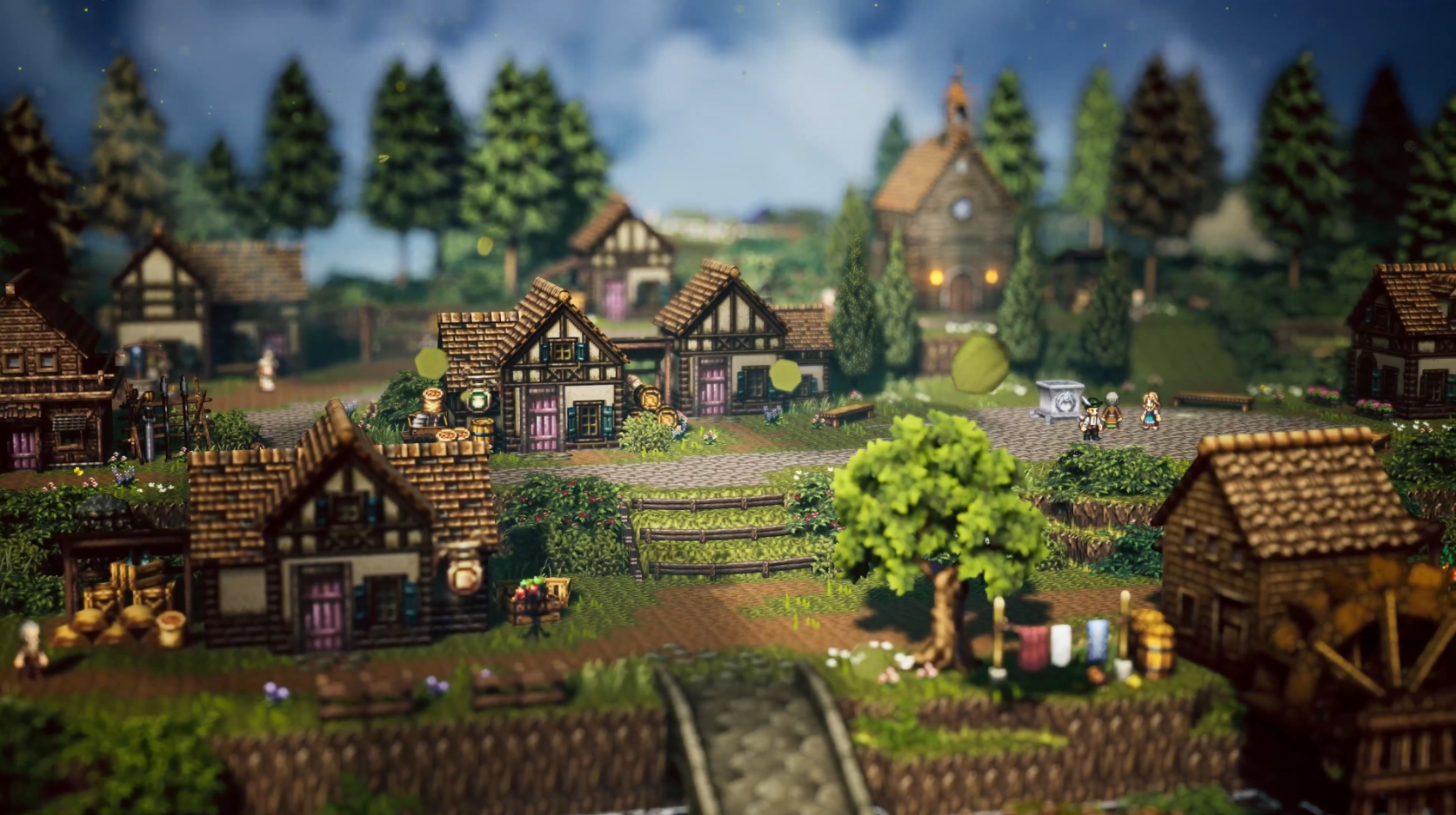 Nintendo Switch Game Title - Octopath Traveler 0 - Standard Edition [2 Variants]