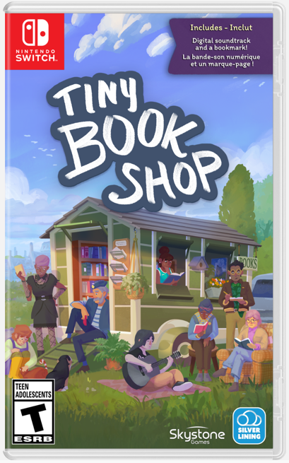 Nintendo Switch Game Title - Tiny Book Shop