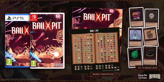 Nintendo Switch Game Title - BALL x PIT