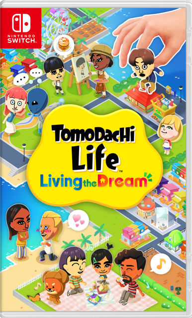 Nintendo Switch Game Title - Tomodachi Life: Living the Dream