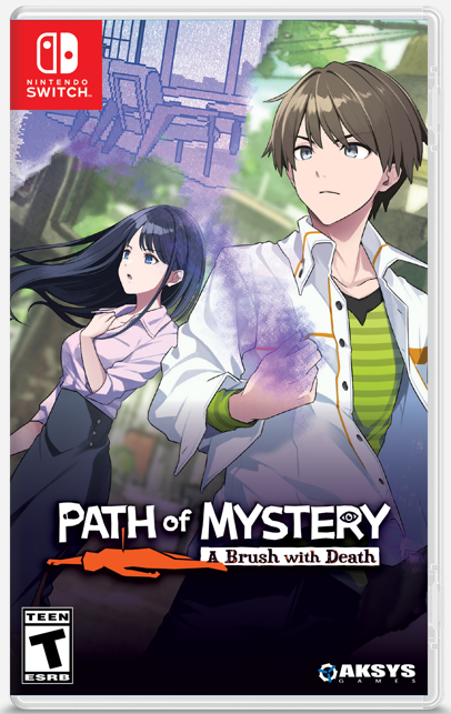 Nintendo Switch Game Title - Path of Mystery: A Brush with Death