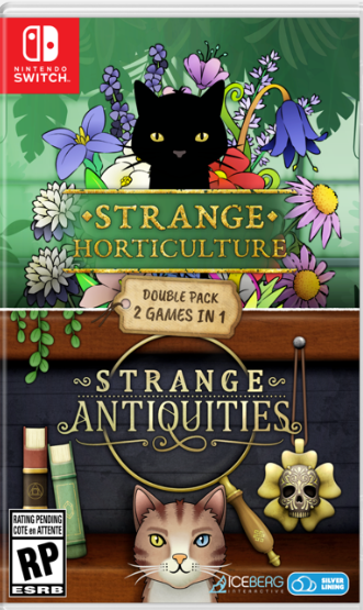 Nintendo Switch Game Title - Strange Horticulture & Antiquities