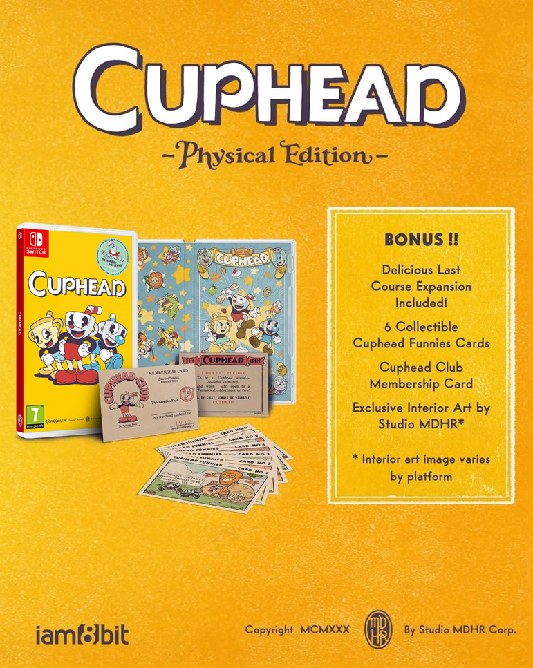 Nintendo Switch Game Title - Cuphead