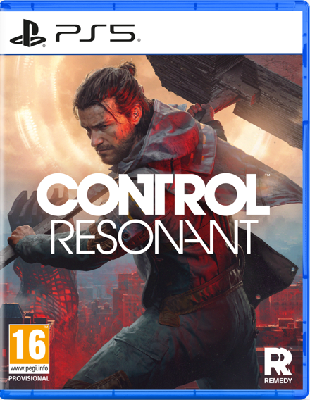Playstation 5 Game Titles - CONTROL Resonant [4 Variants]