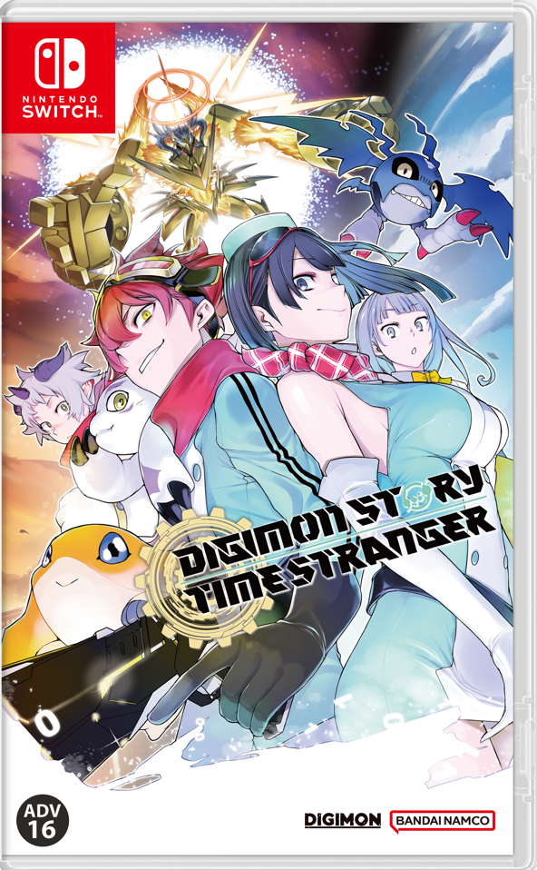 Nintendo Switch Game Title - Digimon Story Time Stranger