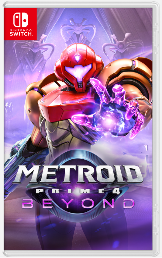 Nintendo Switch Game Title - Metroid Prime™ 4: Beyond [2 Variants]