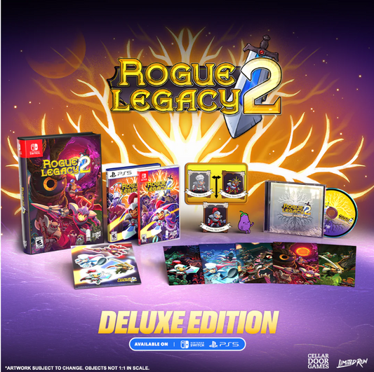Nintendo Switch Game Title - Rogue Legacy 2 - Deluxe Edition