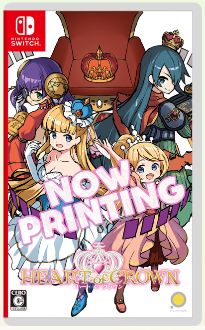 Nintendo Switch Game Title - Heart of Crown