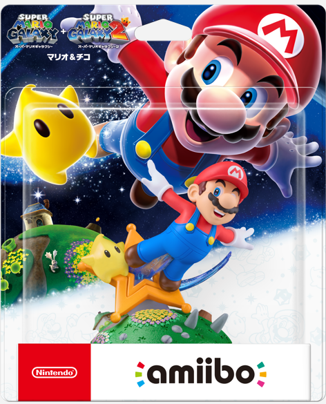 Nintendo Switch Game Title - Amiibo™ Mario and Luma [Super Mario