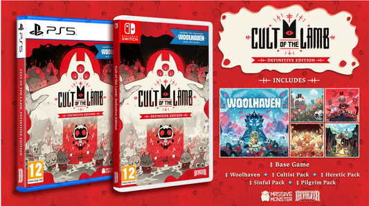 Nintendo Switch Game Title - Cult of the Lamb: Definitive Edition