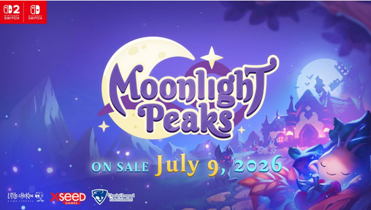 Nintendo Switch Game Title - Moonlight Peaks [2 Variants]