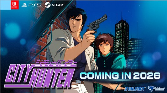 Nintendo Switch Game Title - City Hunter