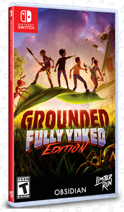 Nintendo Switch Game Title - Grounded Fully Yoked Edition - Standard Edition