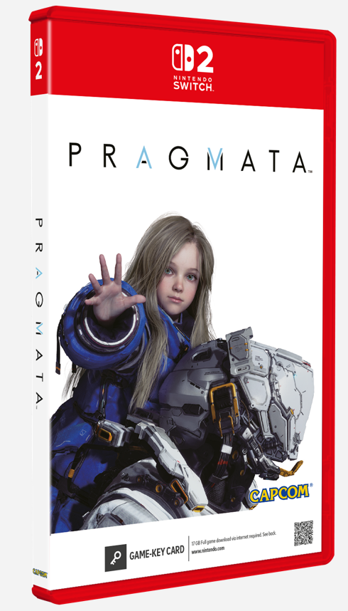 Nintendo Switch Game Title - PRAGMATA