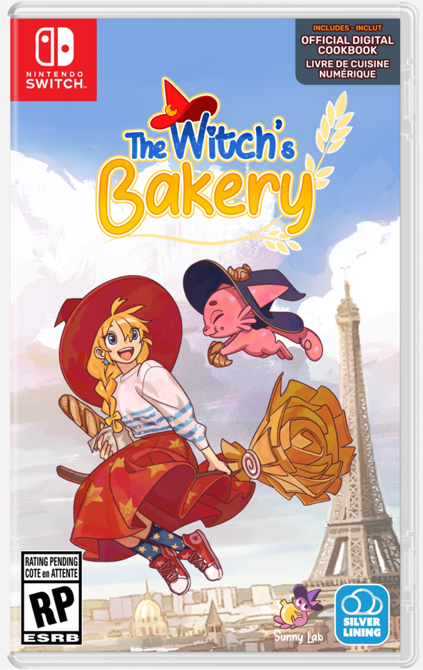 Nintendo Switch Game Title - The Witch's Bakery [2 Variants]