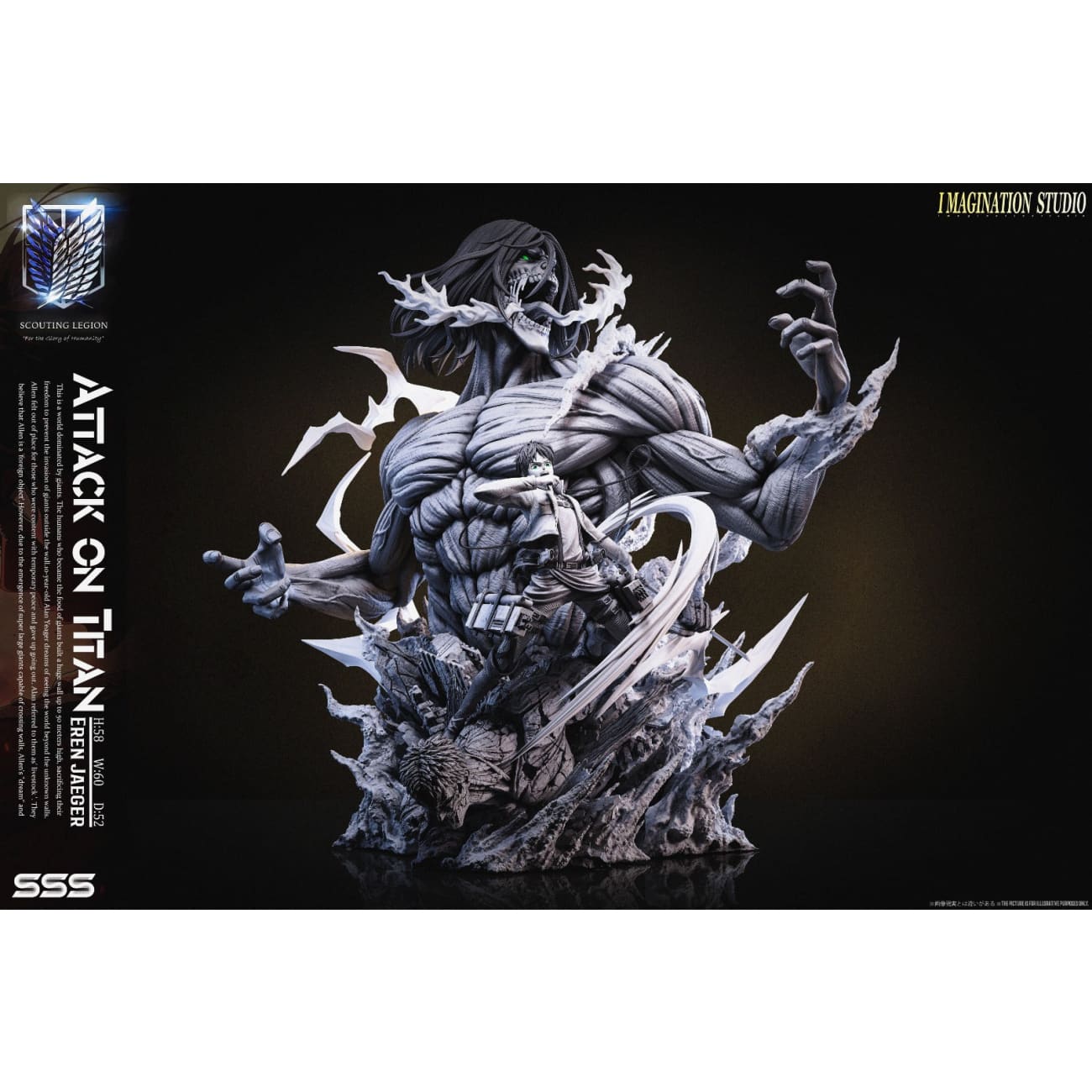 Imagination Studio - Eren [2 Variants]