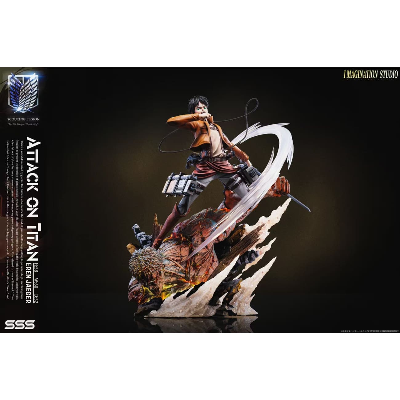 Imagination Studio - Eren [2 Variants] - Eren