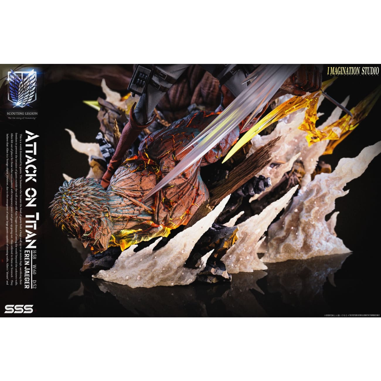 Imagination Studio - Eren [2 Variants]