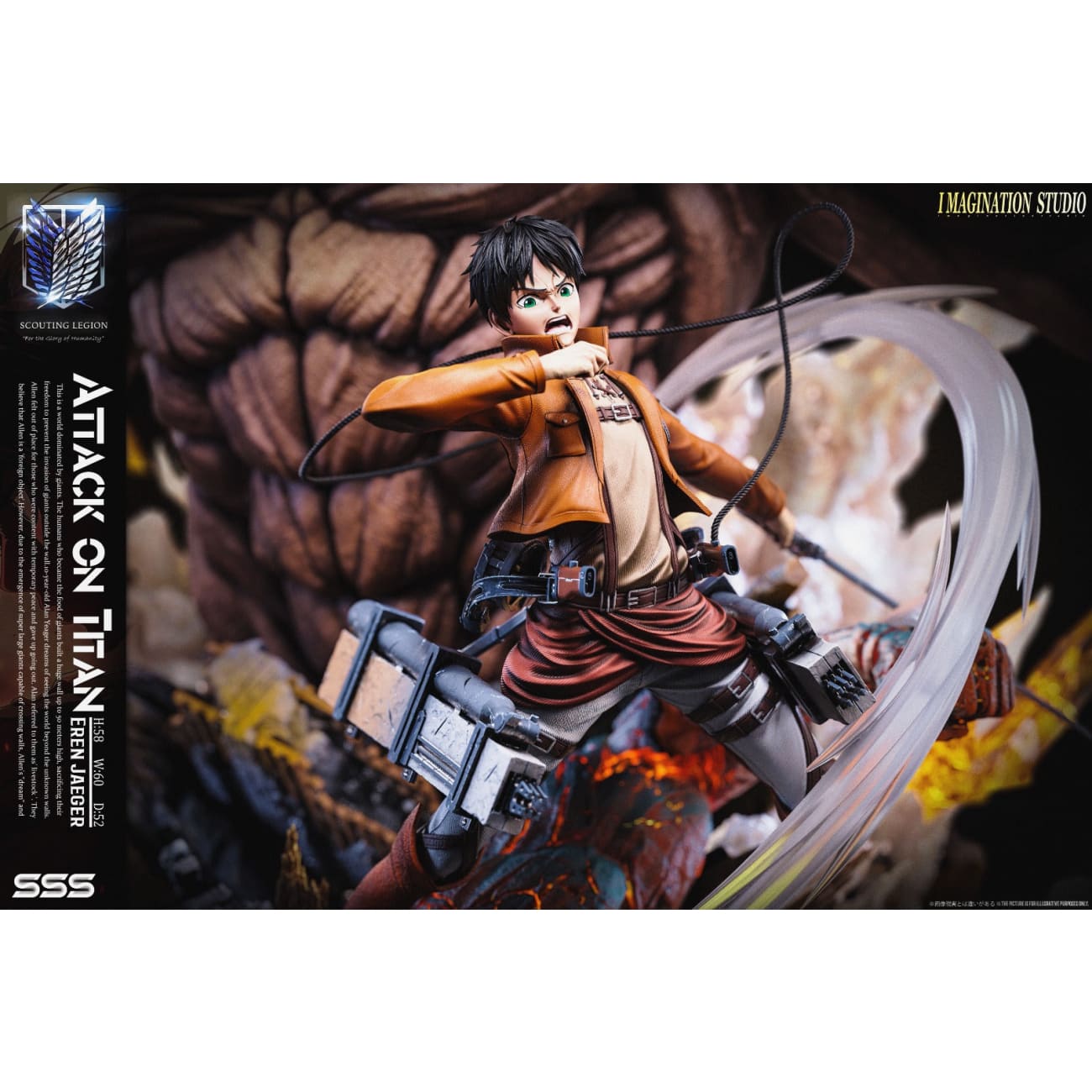 Imagination Studio - Eren [2 Variants]
