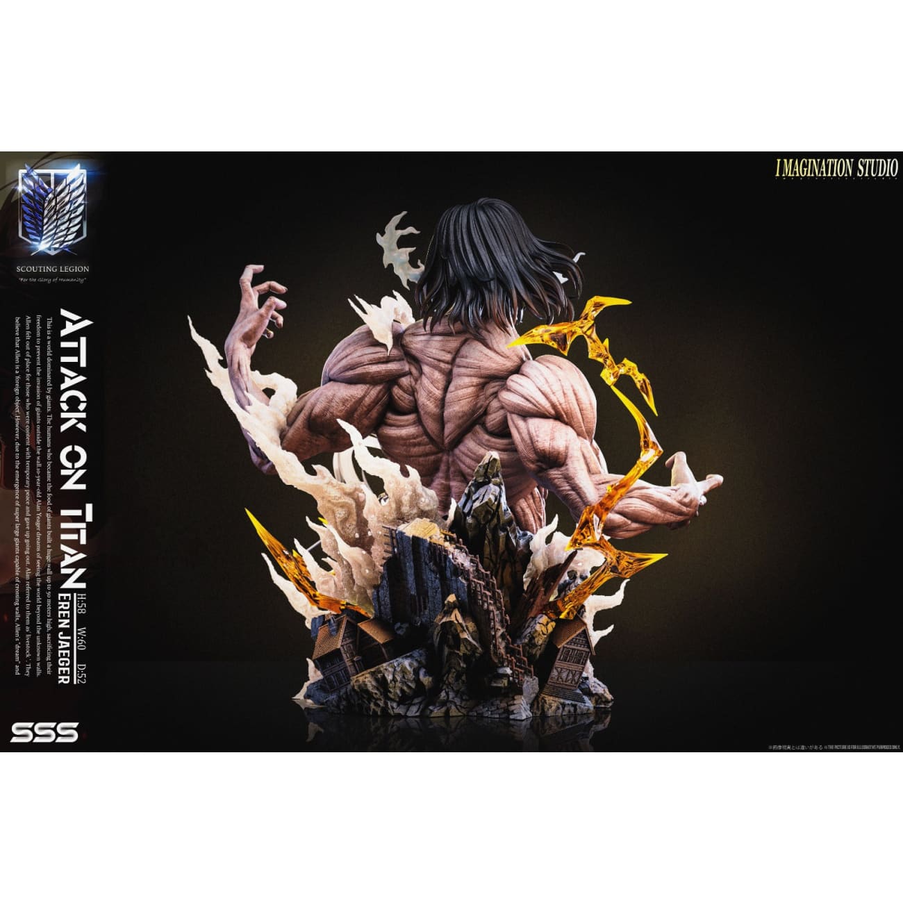 Imagination Studio - Eren [2 Variants]