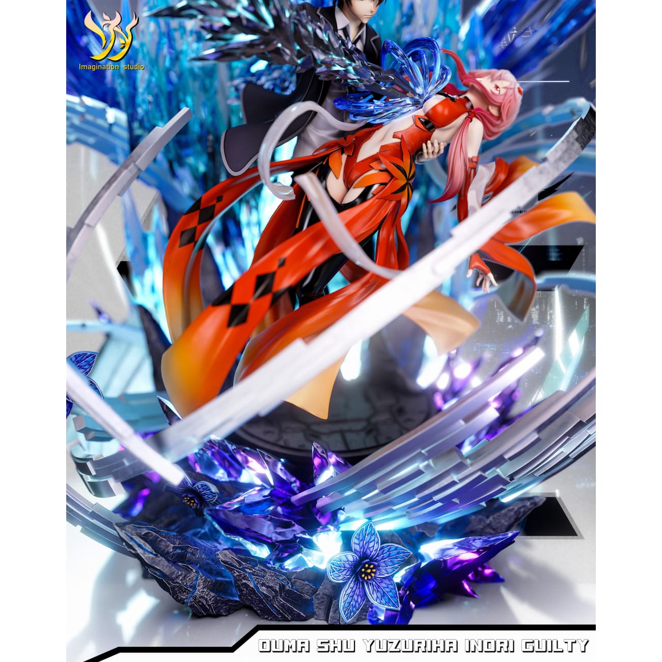 Imagination studio - Inori Yuzuriha & Ouma Shu [2 Variants]