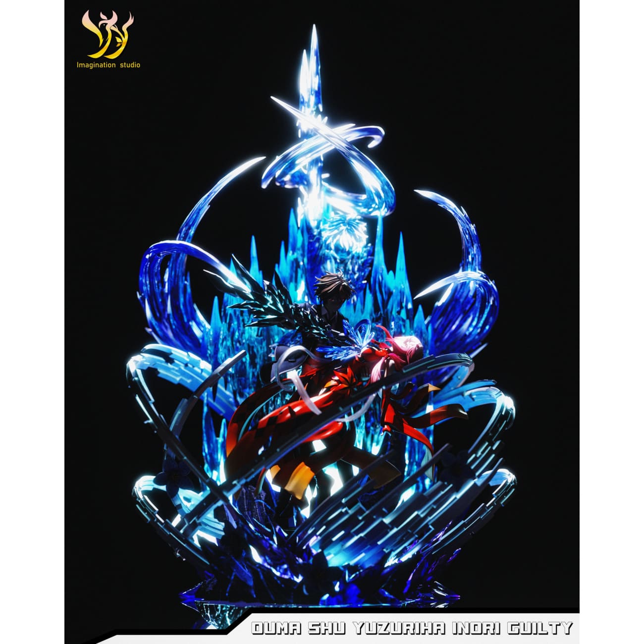 Imagination studio - Inori Yuzuriha & Ouma Shu [2 Variants]