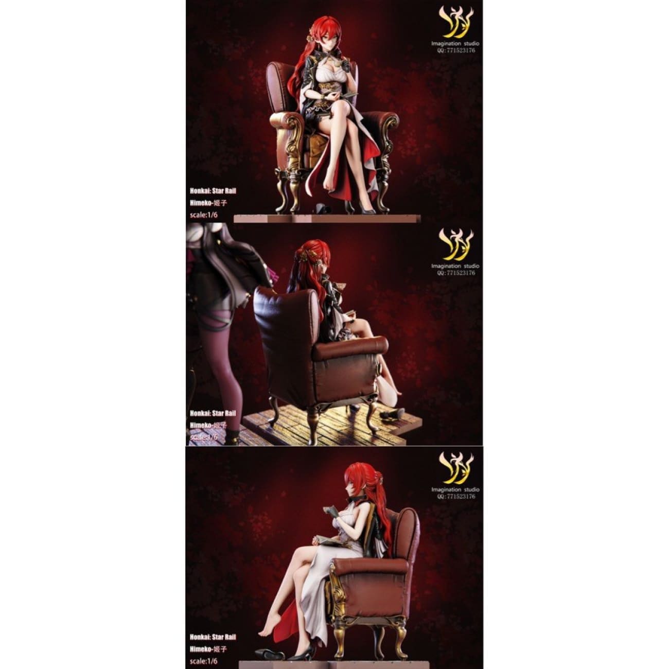 Imagination Studio - Murata Himeko [3 Variants]