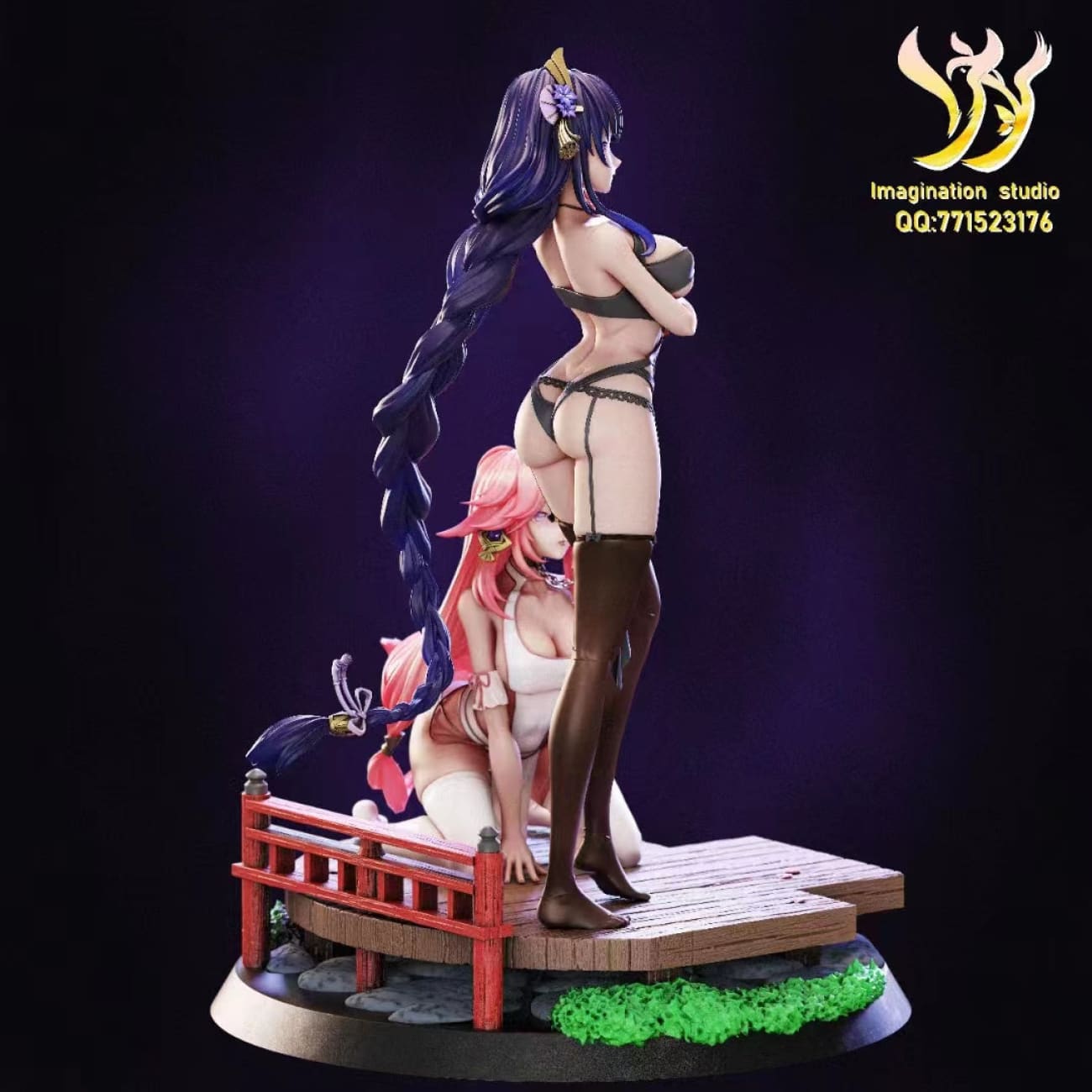 Imagination Studio - Raiden Shogun & Yae Miko [4 Variants]