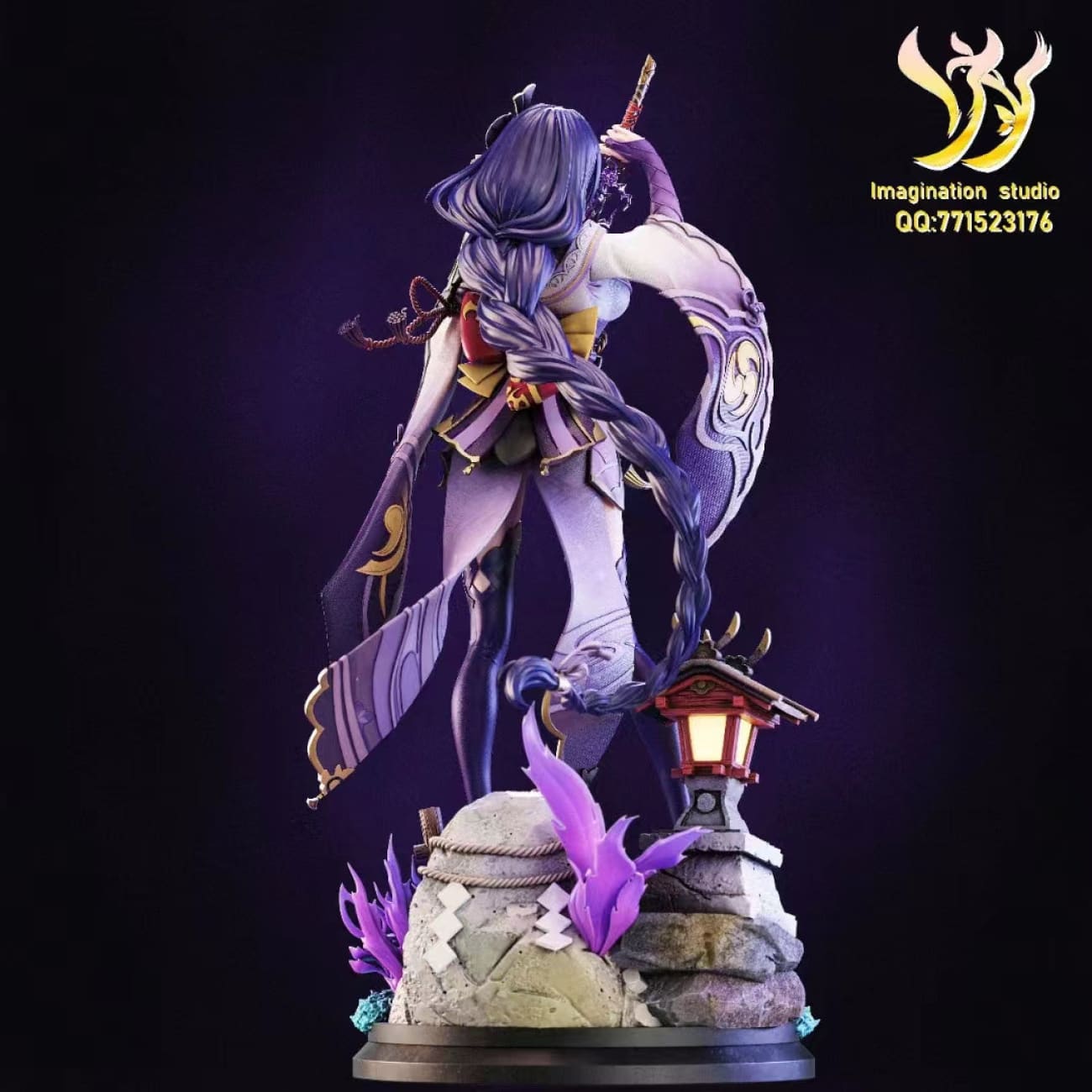 Imagination Studio - Raiden Shogun & Yae Miko [4 Variants]